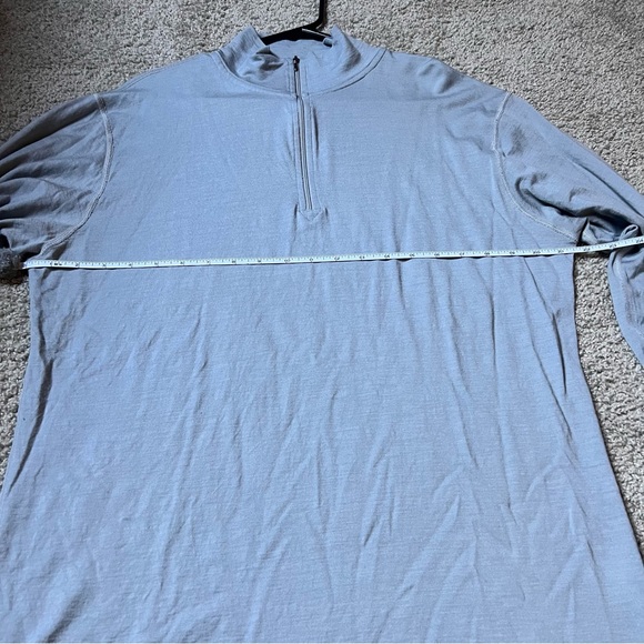 Longsleeve Smartwool Quarter Zip Shirt - Men’s Medium/Large - Picture 7 of 7